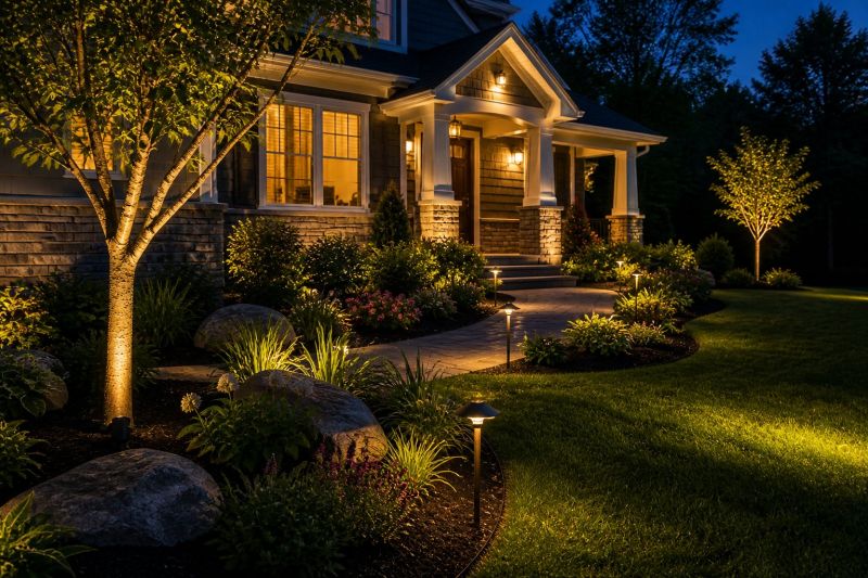 Outdoor Lighting Installation in Honolulu, HI