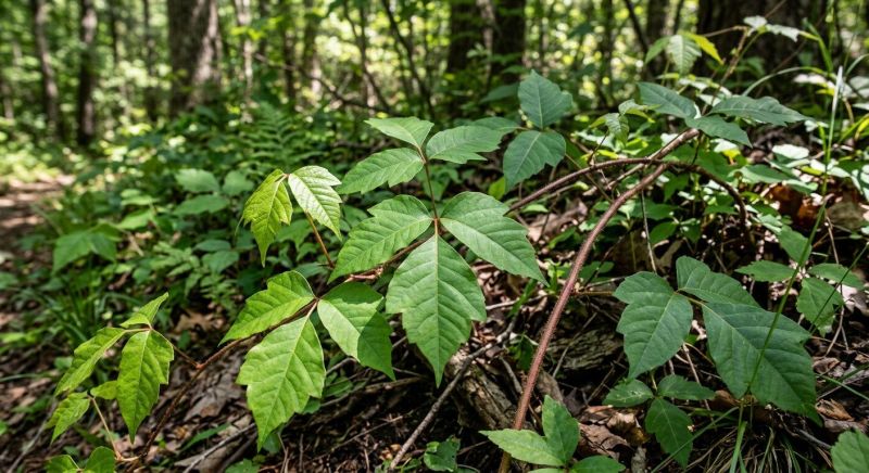 Poison Oak Removal in Burlington County, NJ