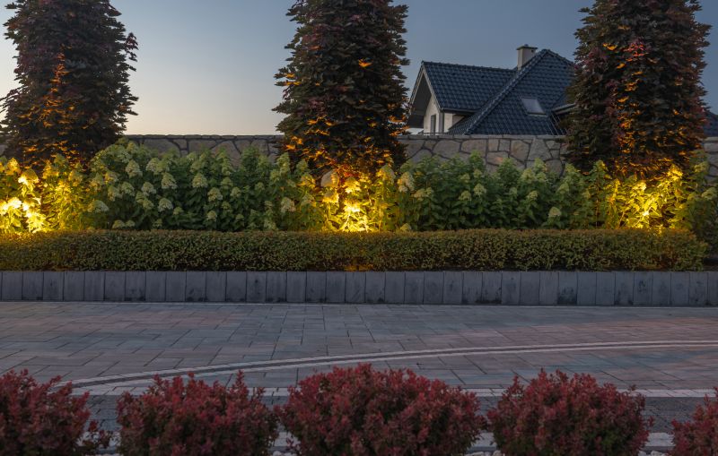Driveway Lighting Installation in Pasadena, CA
