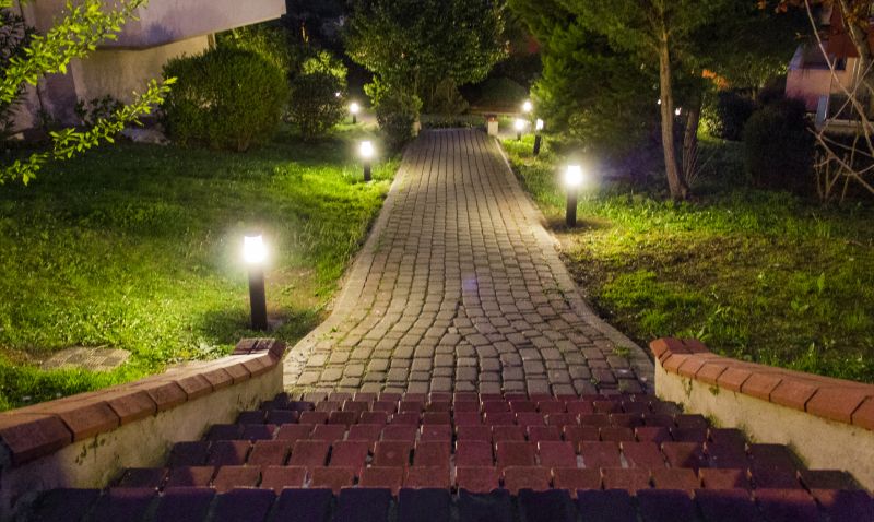 Fence Lighting Installation in Denver, CO