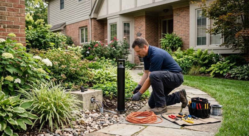 Landscape Electrical Service in Pasadena, CA