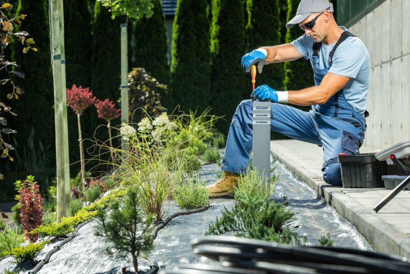 Landscape Lighting Installation in Heber City, UT