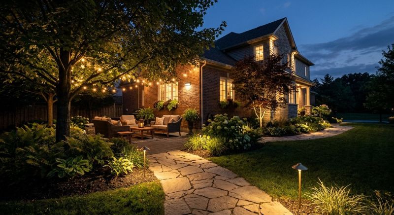 Landscape Lighting Installation in Provo, UT