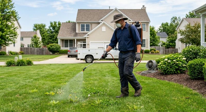Lawn Spraying in Ventura County, CA