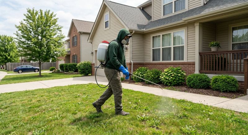 Lawn Spraying in Aiken, SC