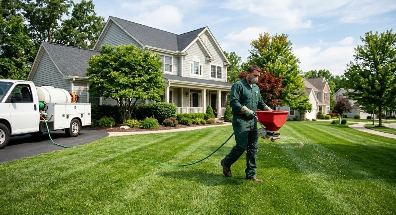 Lawn Treatment Service in Ventura County, CA