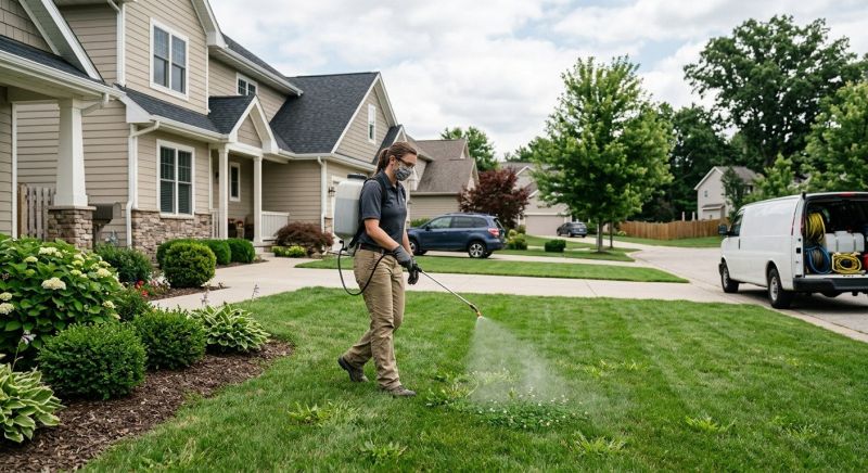 Pampas Grass Control in Rockwall, TX