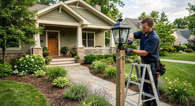 Patio Lights Installation in Denver County, CO