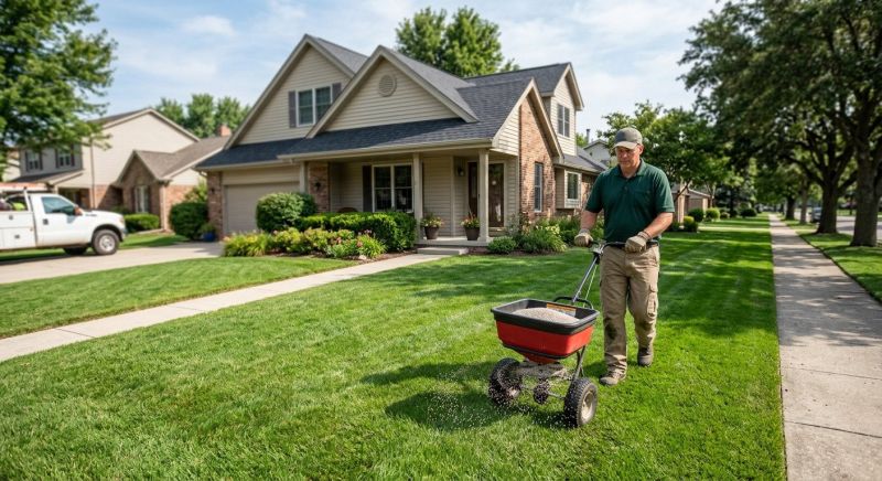 Residential Lawn Fertilizing in Honolulu, HI