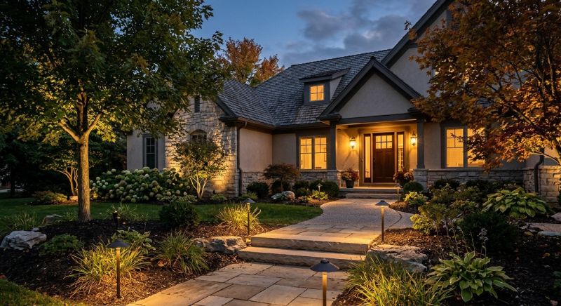 Sidewalk Lighting Installation in Littleton, CO
