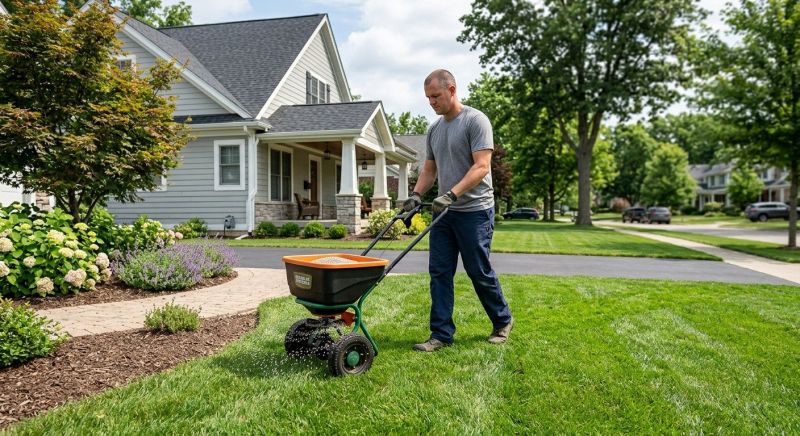 Spring Lawn Fertilizing in Ventura County, CA