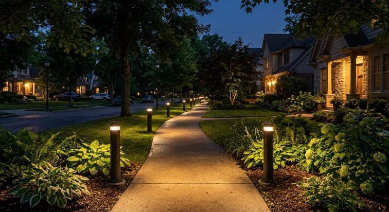 Step Lighting Installation in Orem, UT