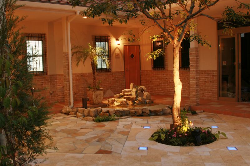 Terrace Lighting Installation in Orem, UT