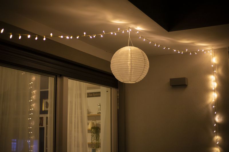 Terrace Lighting Installation in Orem, UT
