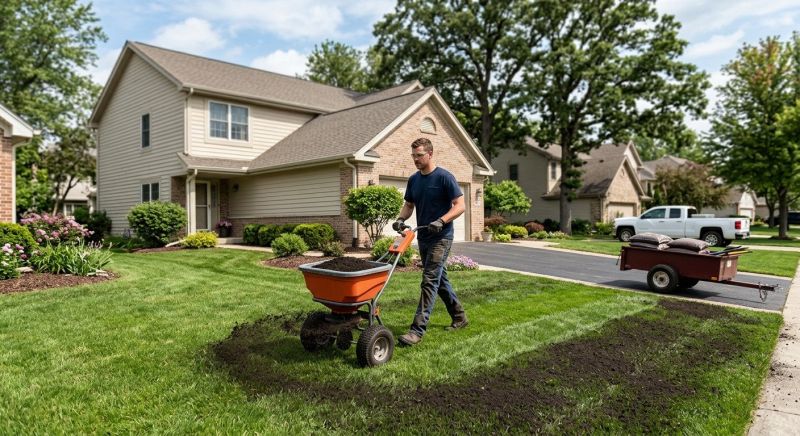 Topdressing Service in Honolulu, HI