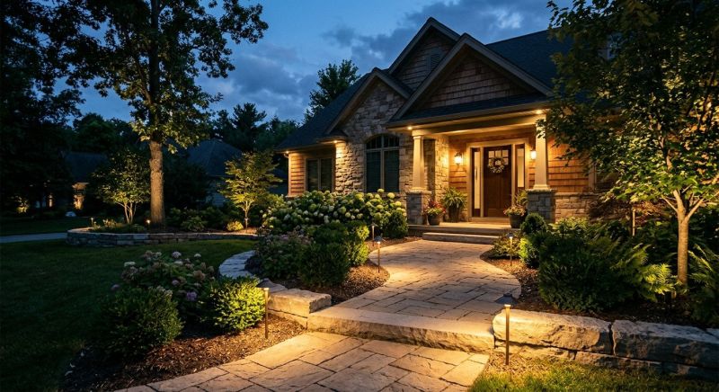 Walkway Lighting Installation in Littleton, CO